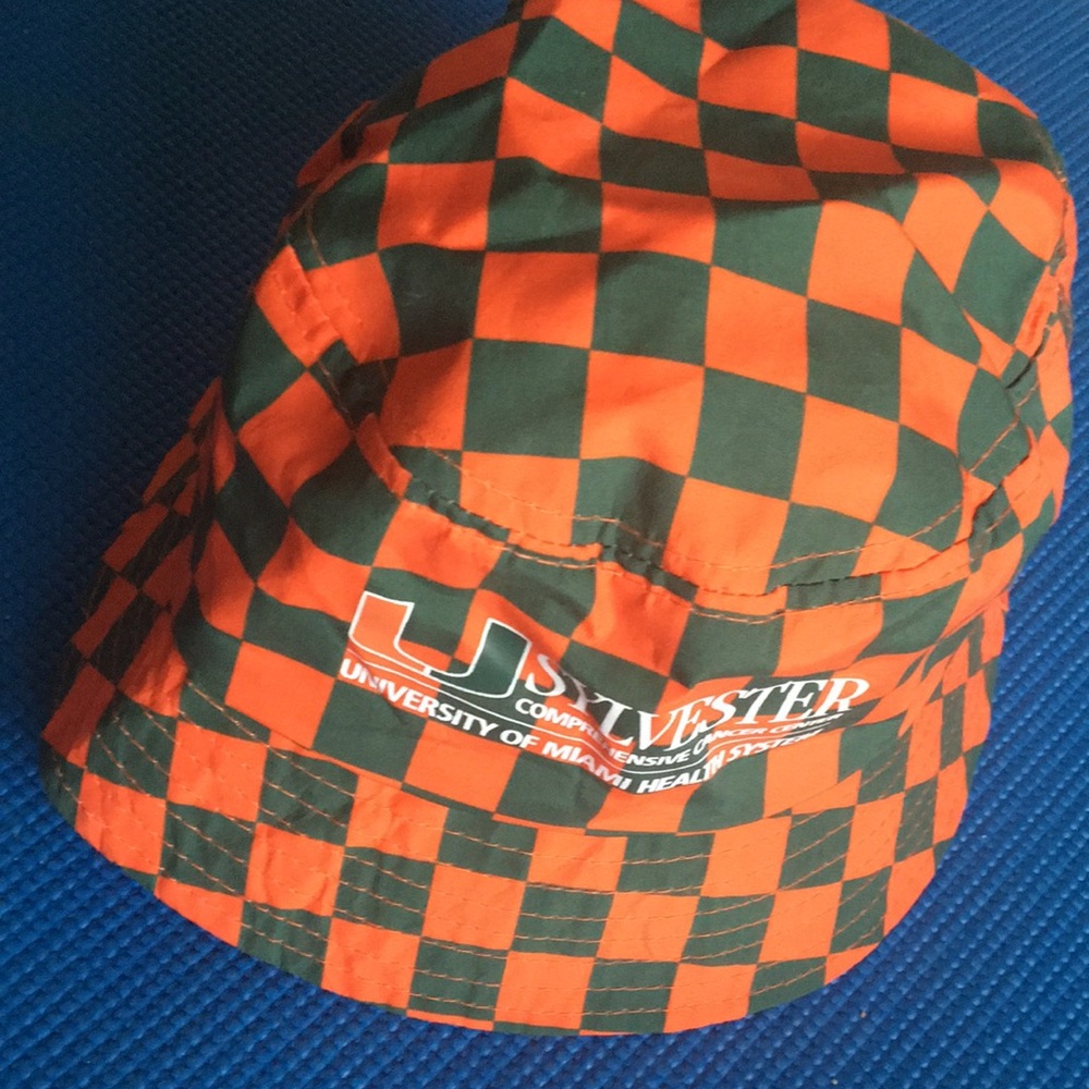 University of Miami Health System Sylvester beach hat